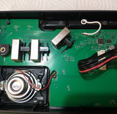 Stylophone Beat sync mod switch plastics