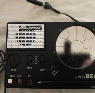 Stylophone Beat sync modification