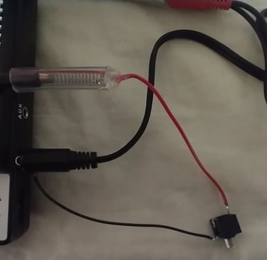 Stylophone Gen X-1 stylus adapter 3