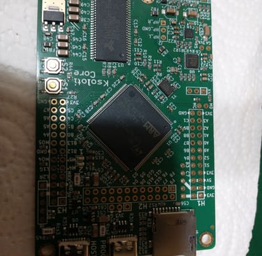Ksoloti core board TOP