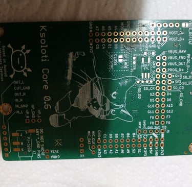 Ksoloti core board BOT