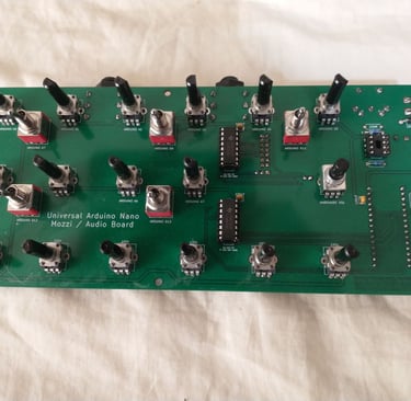MOZZI Synth: YAMS (Yet Another MOZZI Synth)