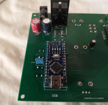 Mozzi Arduino Nano