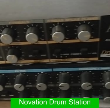 Novation Drum Station 1