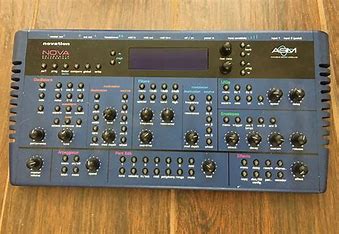 Novation Nova Desktop, virtual analogue synthesizer.