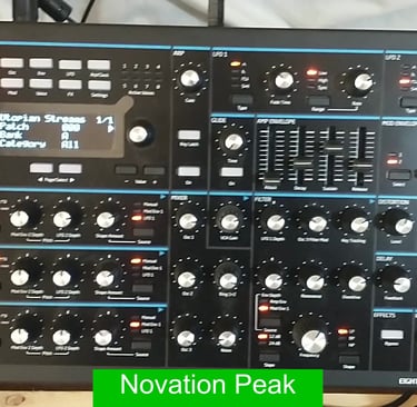 Novation Peak