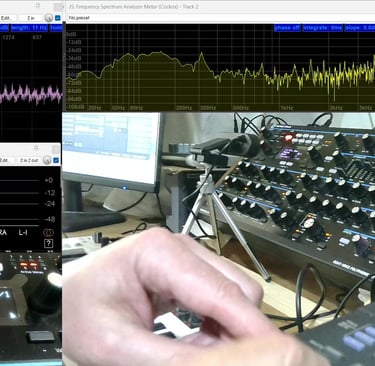 Novation Peak Trying Out