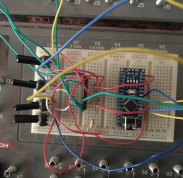 Behringer Grind Clone Sort of ? Cheap home made synth 2