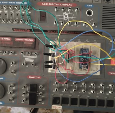 Behringer Grind Clone Sort of ? Cheap home made synth 1