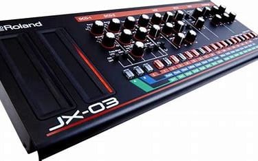 Roland JX-03: Digital boutique style emulation of JX-3P.