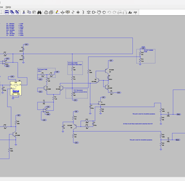 TB303 VCO Full schematic in LTSPICE