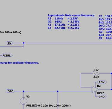 TB303 LTSPICE Inputs