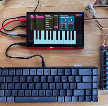 Tulip Board Running Voices App