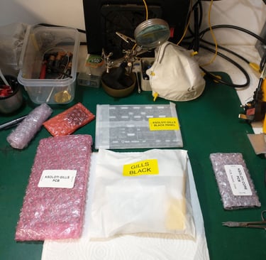 Ksoloti Gills: What's in box 2