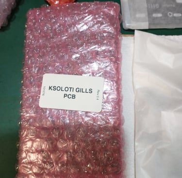 Ksoloti Gills: What's in box 6