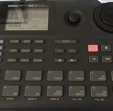Yamaha RY20 Rhythm Machine 