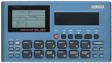 Yamaha SU10: Lofi Sampler