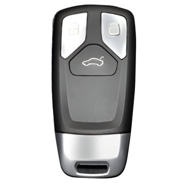 Originele Audi autosleutel met afstandsbediening