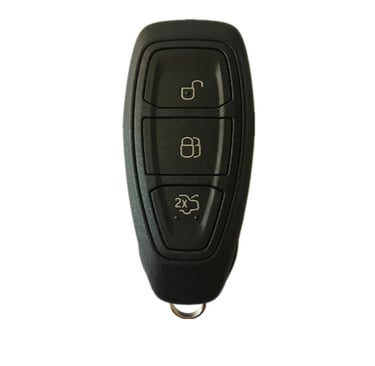 Originele Ford autosleutel met afstandsbediening.