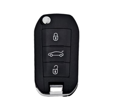 Autosleutel voor een Peugeot 208 2008 301 308 3008 RCZ 508 408 2008 307