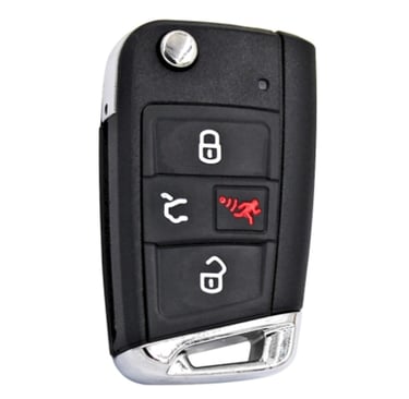 Volkswagen autosleutel Polo.