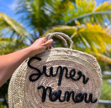 Sac de Plage personnalisé - Creachrissou
