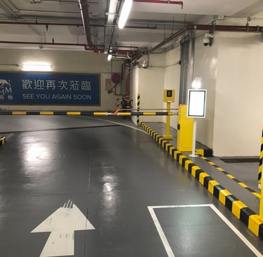 License Plate Recognition Parking System Hong Kong