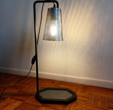 lampe métal 