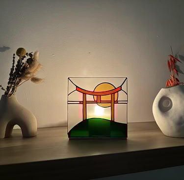 vitrail photophore 