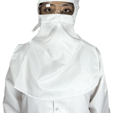 uniformes cuartos limpios antiestaticos