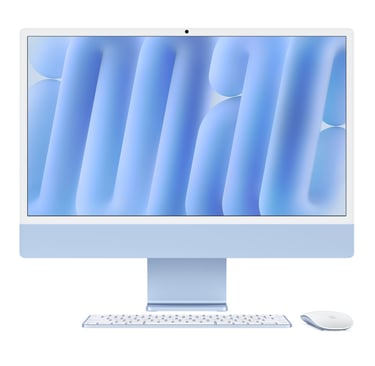 blue imac