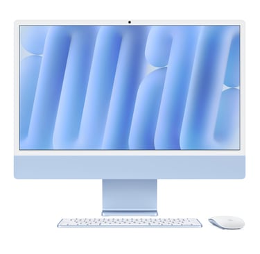 blue imac