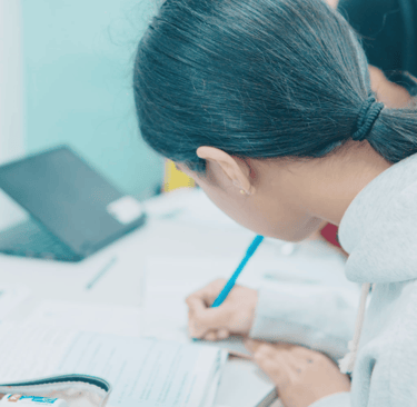 Students Preparing for Exams