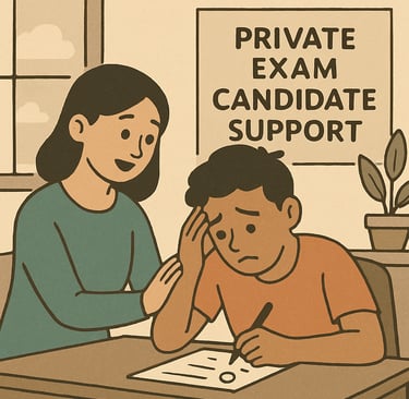 private-exam-candidate-support