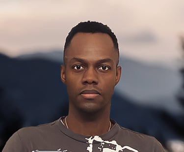 Professional photo of Pierre Rozan, graphic and web designer.