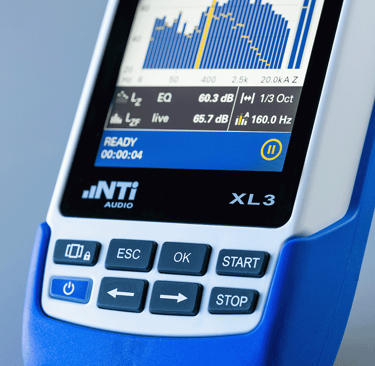 Sonomètre NTI Audio XL3