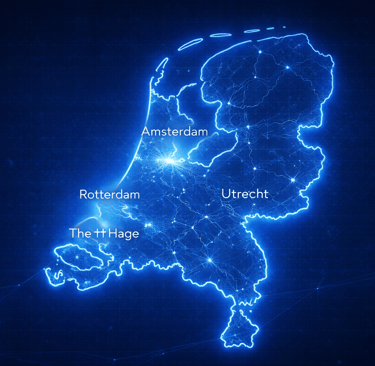 Бизнес карта Нидерландов-1
