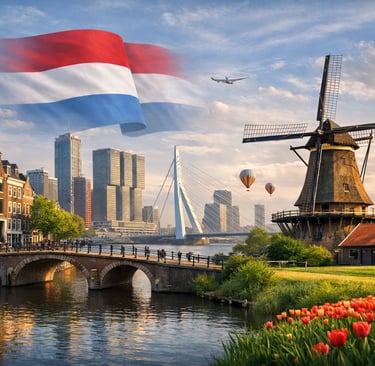 Разработка бизнес-планов для логистических компаний и IT-стартапов в Нидерландах.