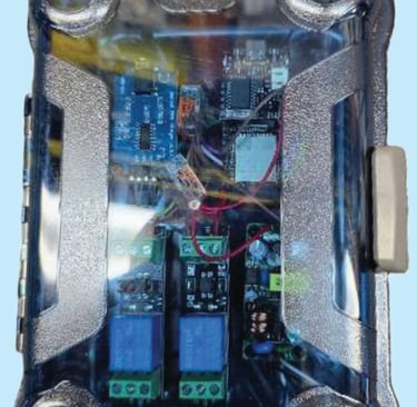 Chorister Mini Clock Controller