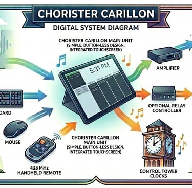 Carillon control diagram