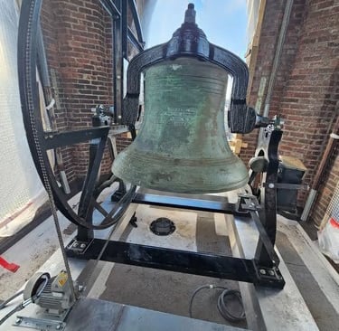 Large Swinging Bell Upgrade