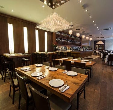HAZ RESTAURANT - LONDON