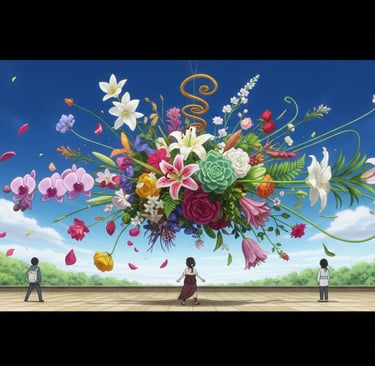 the story of flowers botannical animation