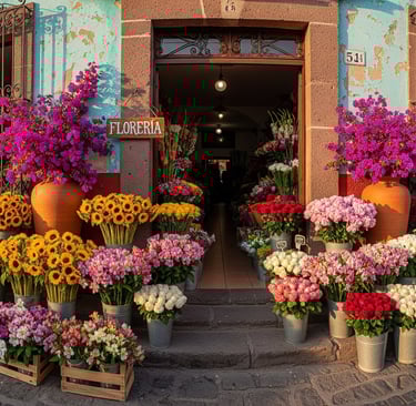sending flowers in Playa del Carmen