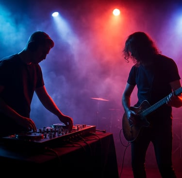 DJ & Live Band Jam After the Live show!