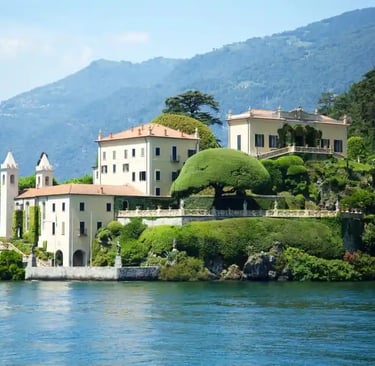 The Grandeur of Villa Balbiano