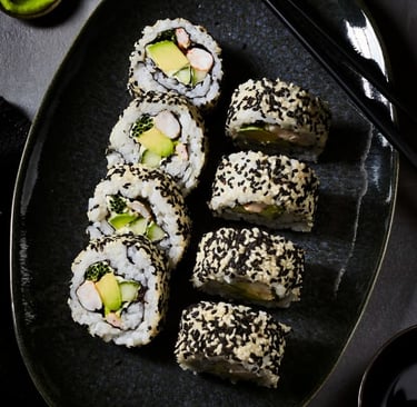 sushi california