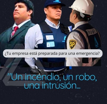 agentes listos para actuar en empresas de Andesegur 