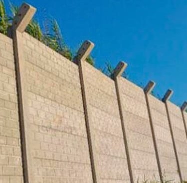Cerco Prefabricado en Andesegur Seguridad