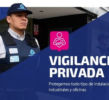 Agente de vigilancia Privada Armado en Clinica - Andesegur